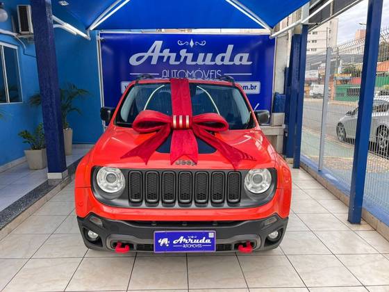 JEEP RENEGADE 2.0 16V TURBO DIESEL TRAILHAWK 4P 4X4 AUTOMÁTICO
